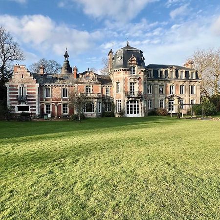 Le Chateau De Bertreville Saint Ouen Entre Mer Et Campagne Eksteriør bilde