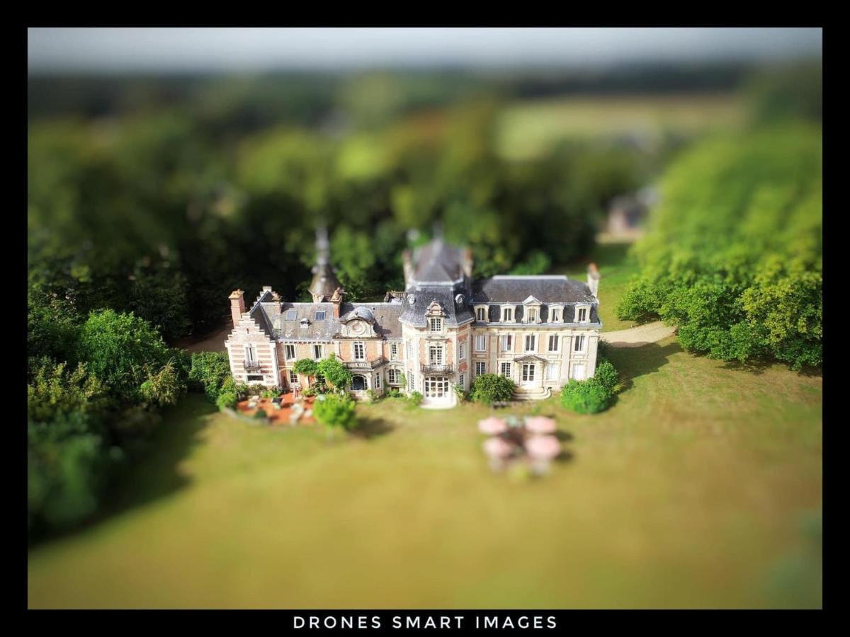 Le Chateau De Bertreville Saint Ouen Entre Mer Et Campagne Eksteriør bilde