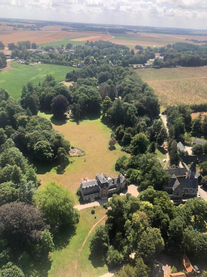Le Chateau De Bertreville Saint Ouen Entre Mer Et Campagne Eksteriør bilde